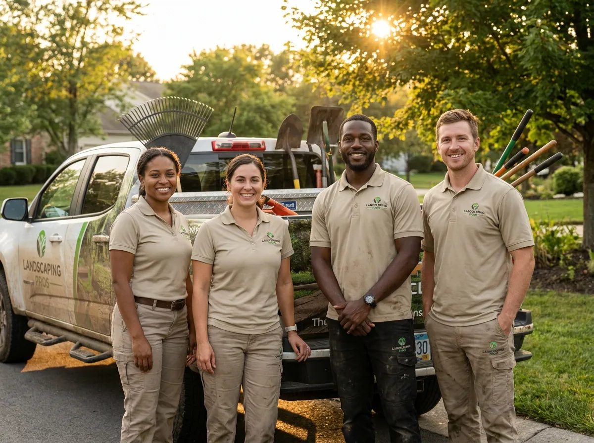 Landscaping company in Smithfield, IL